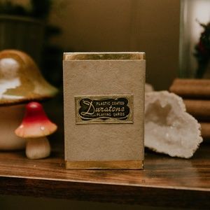 Vintage Duratone Plastic Coated Playing Cards